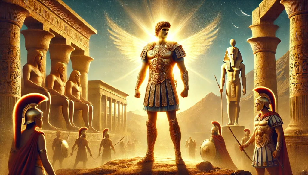 La visión divina de Alejandro Magno: ¿Se consideraba un dios?