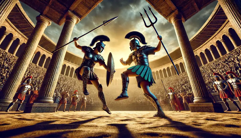 Las Mujeres Gladiadoras