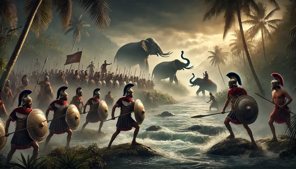 Las conquistas de Alejandro Magno en India