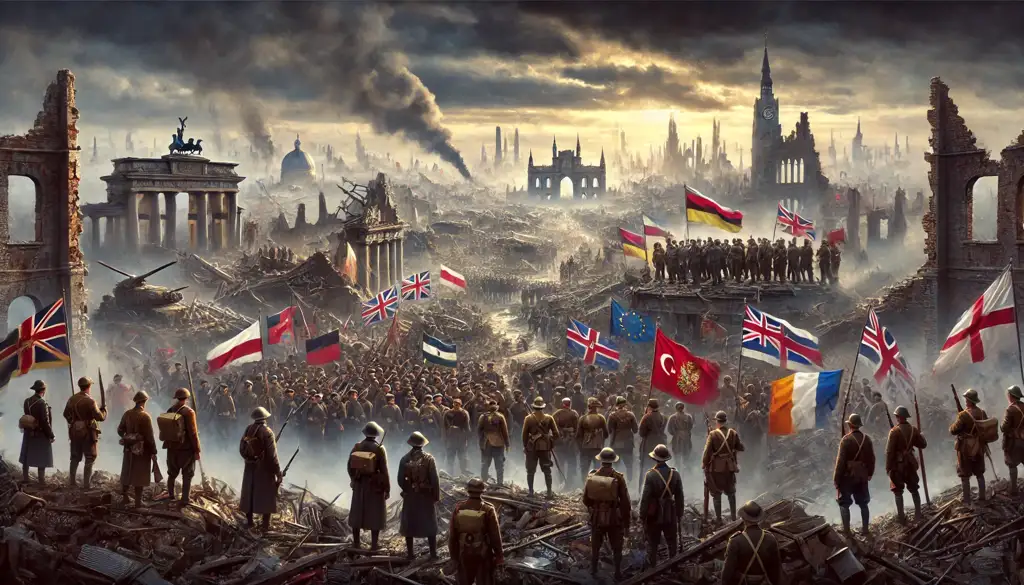 Los Conflictos que Siguieron al Armisticio de 1918