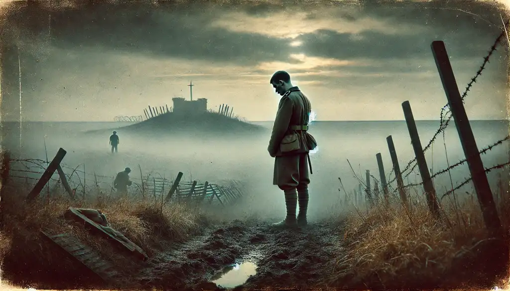 Los efectos psicológicos de la Primera Guerra Mundial en los soldados (neurosis de guerra)