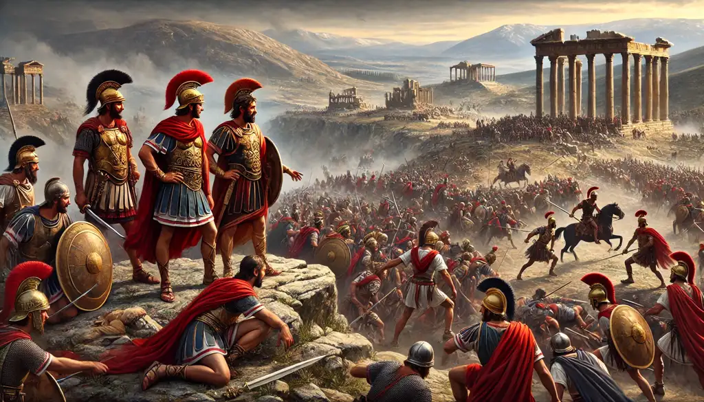 Los generales de Alejandro Magno