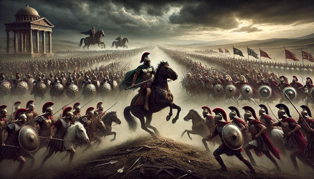 Los grandes rivales de Alejandro Magno