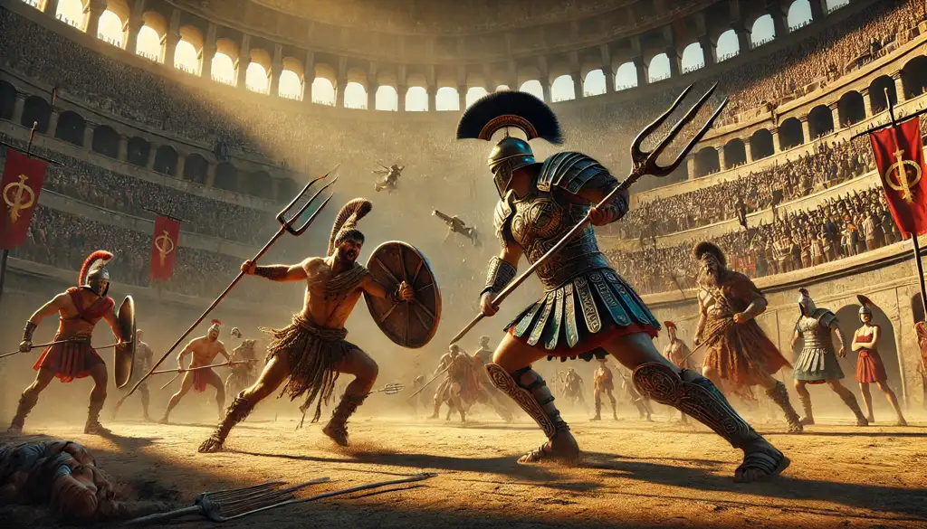 Los tipos más conocidos de gladiadores