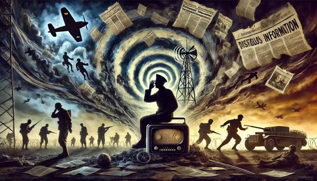 El papel de la desinformación y las operaciones psicológicas en la Segunda Guerra Mundial