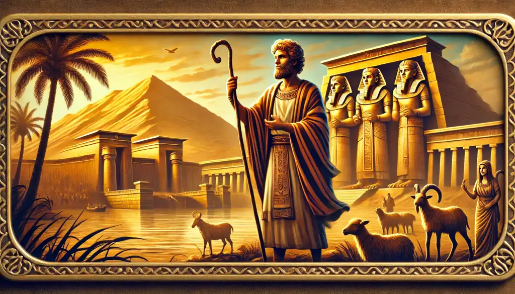 La Revelación de Moisés: No Era Hijo del Faraón