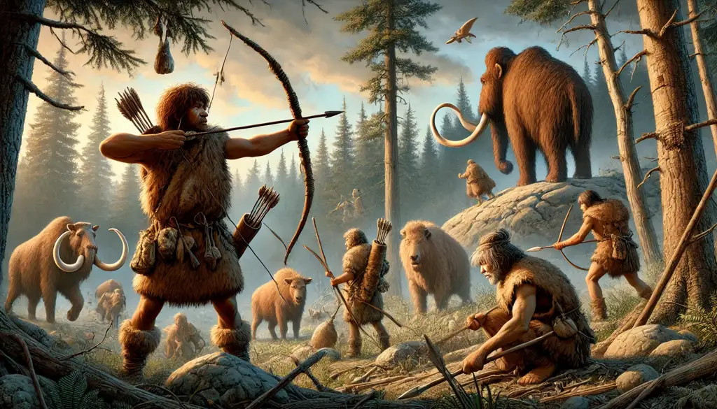 ¿Qué instrumentos se usaban para cazar en la Prehistoria?