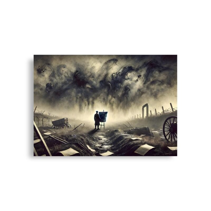 Póster «Arte en la guerra»