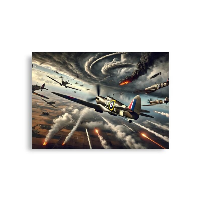 Póster “Batallas Aéreas en la 2 Guerra Mundial”