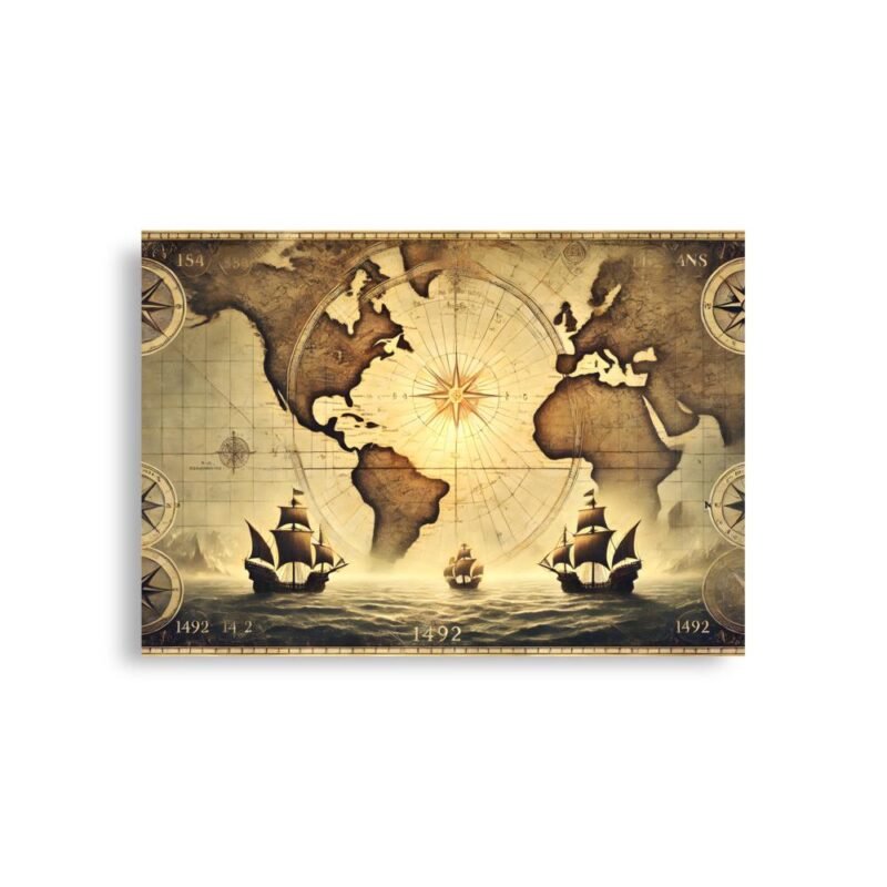 Póster “El descubrimiento de América”