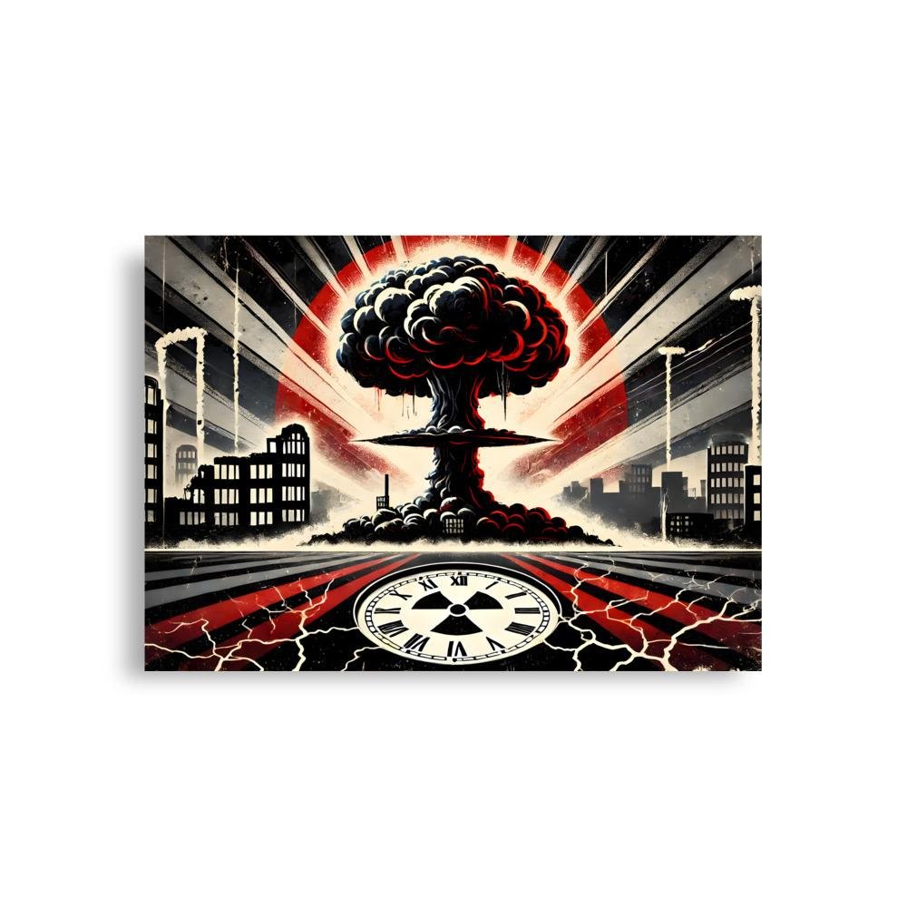 Poster "La bomba de Iroshima"