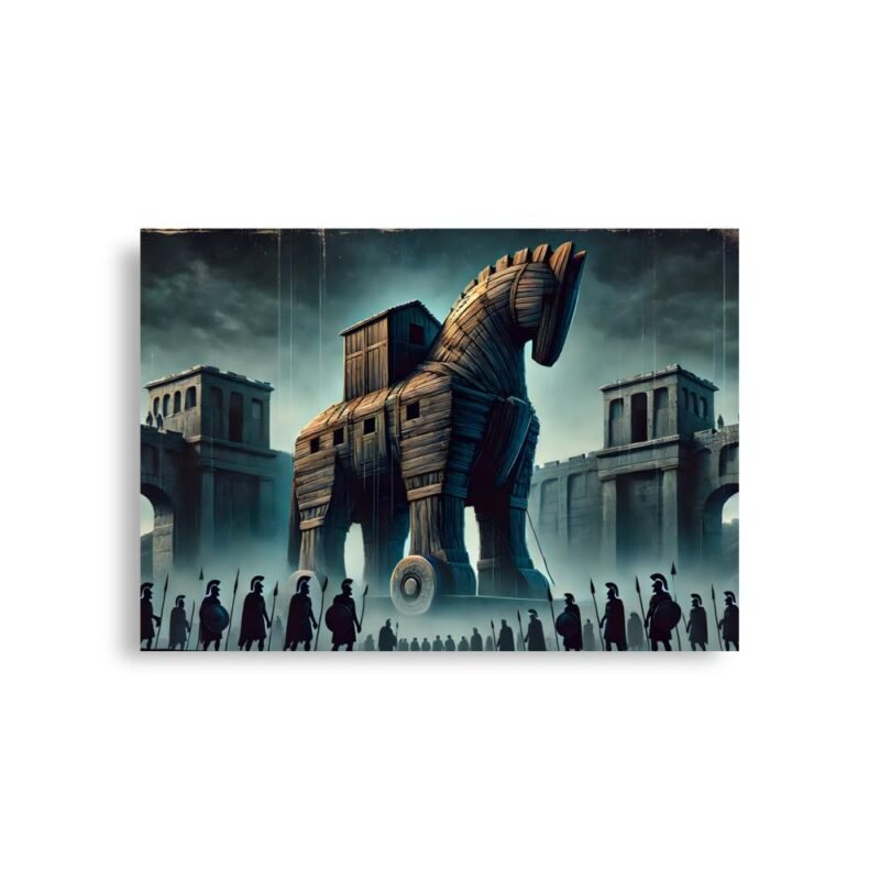 Póster "El Caballo de Troya"