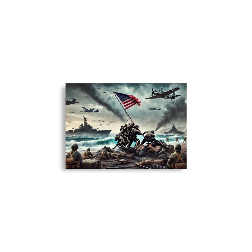 Póster "La guerra en el Pacífico" - Imagen 2