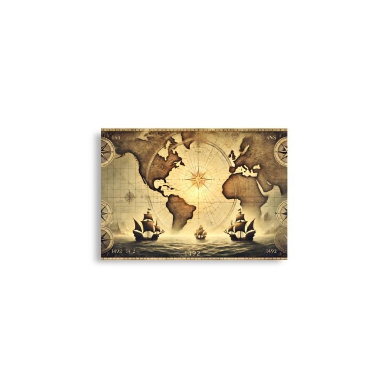 Póster “El descubrimiento de América”