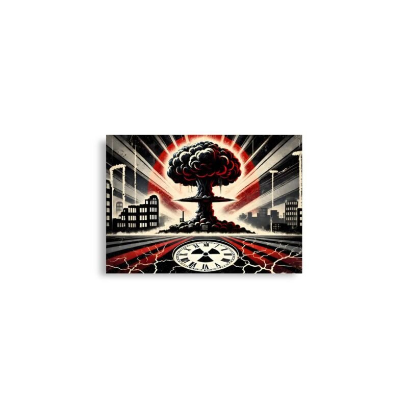 Poster "La bomba de Iroshima"