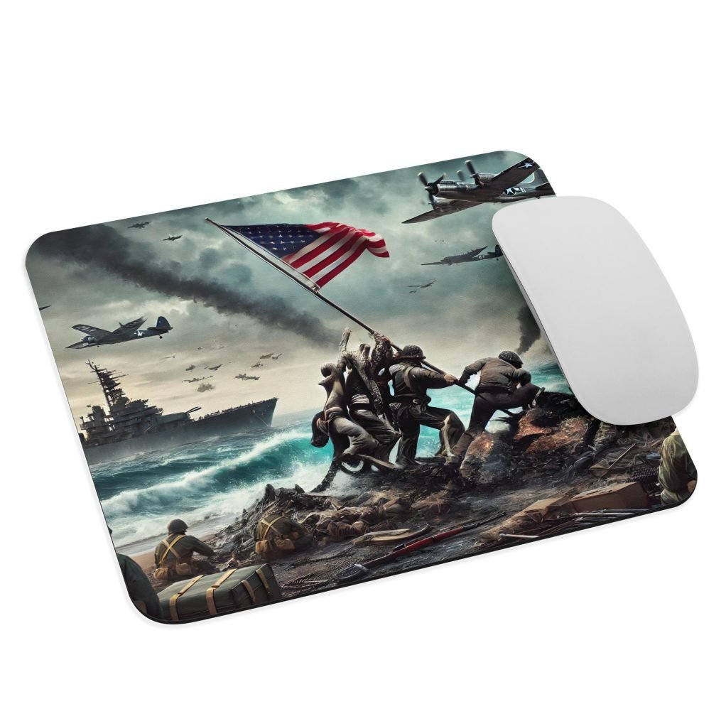 Alfombrilla de ratón “La guerra en el Pacífico” - Imagen 2