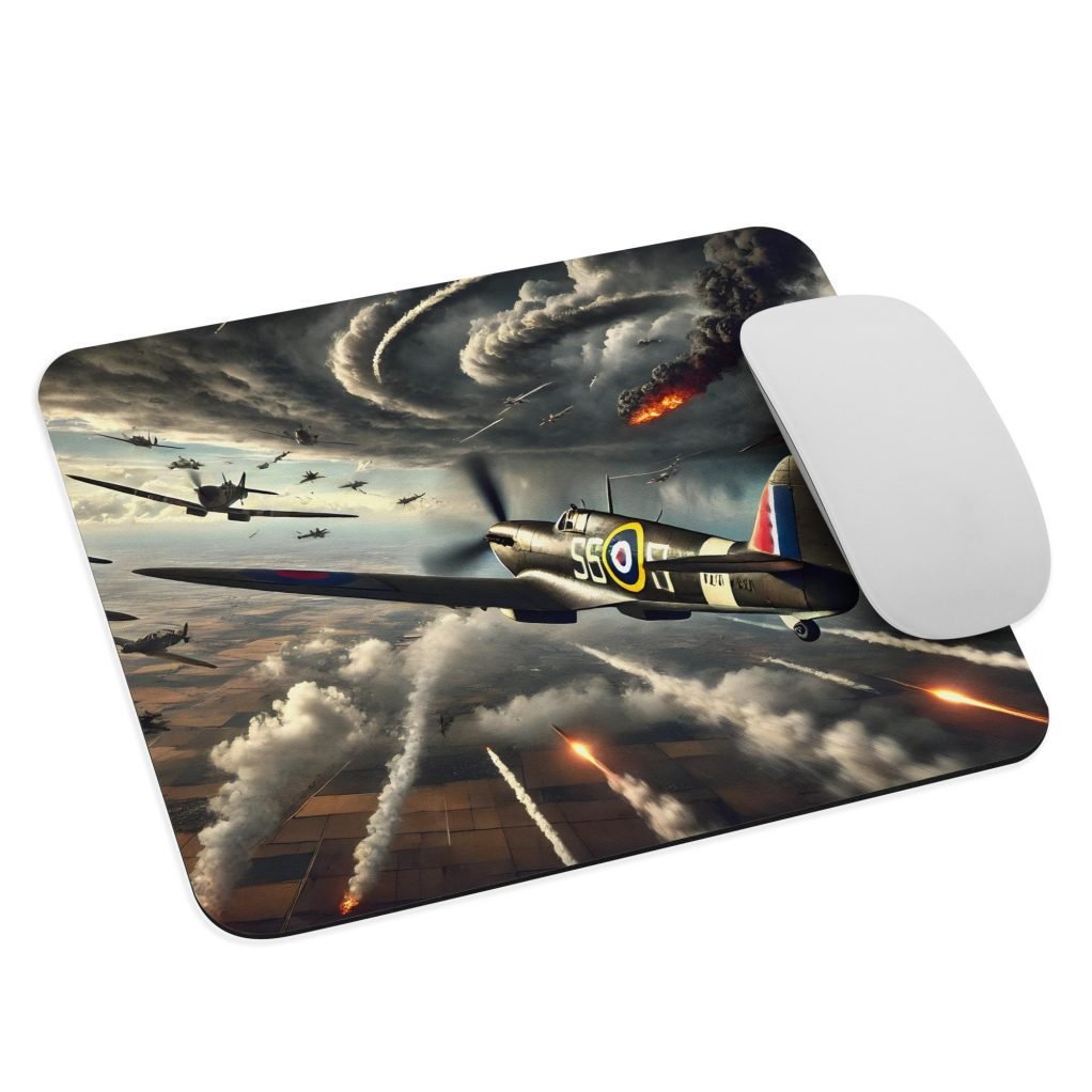 Alfombrilla de ratón “Batallas Aéreas en la 2 Guerra Mundial” - Imagen 2