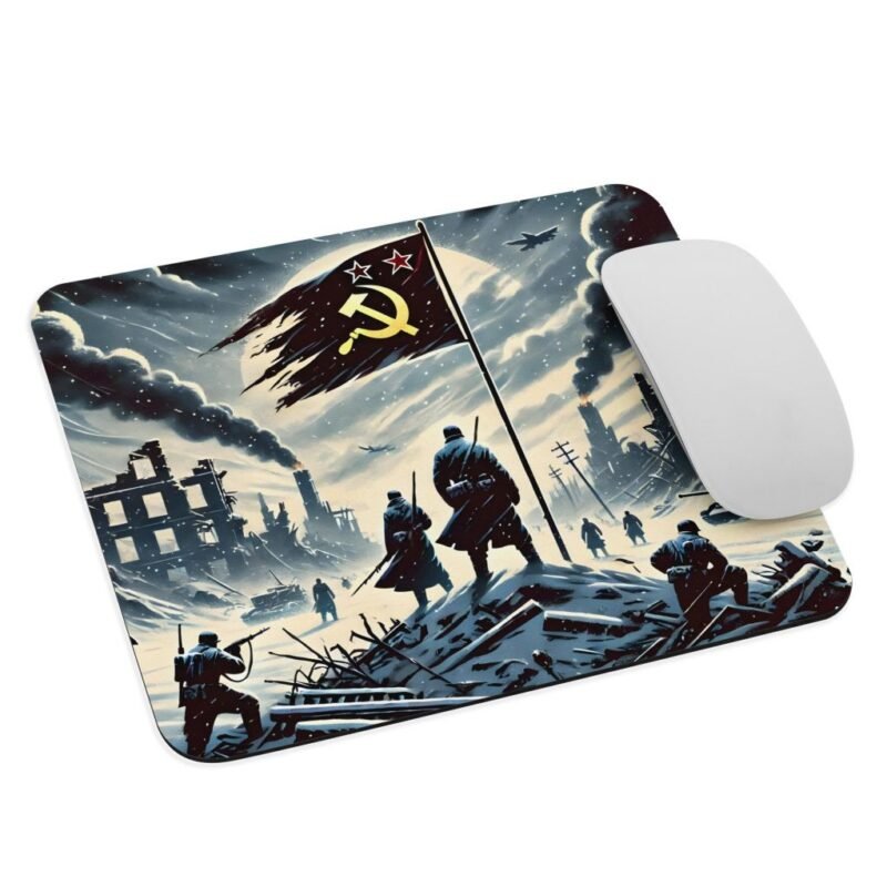 Alfombrilla de ratón “La batalla de Stalingrado”