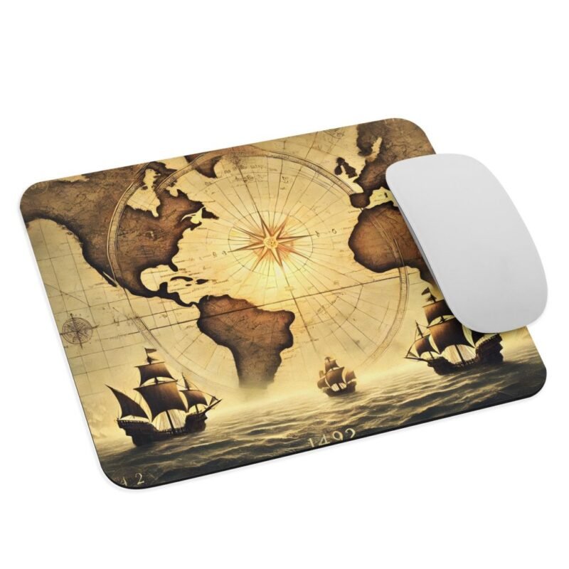 Alfombrilla de ratón “El descubrimiento de América”