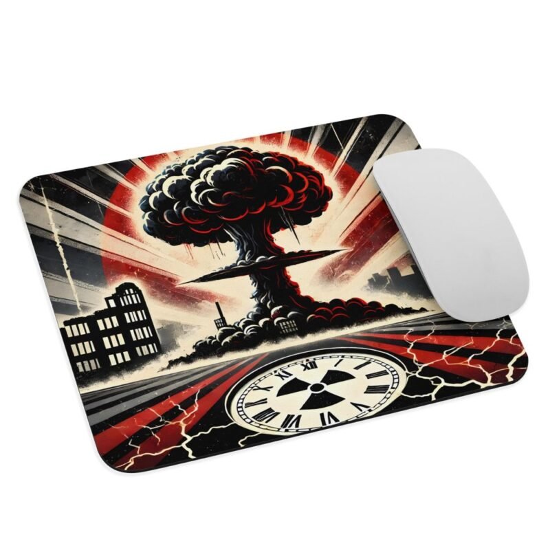 Alfombrilla de ratón "La bomba de Isroshima"