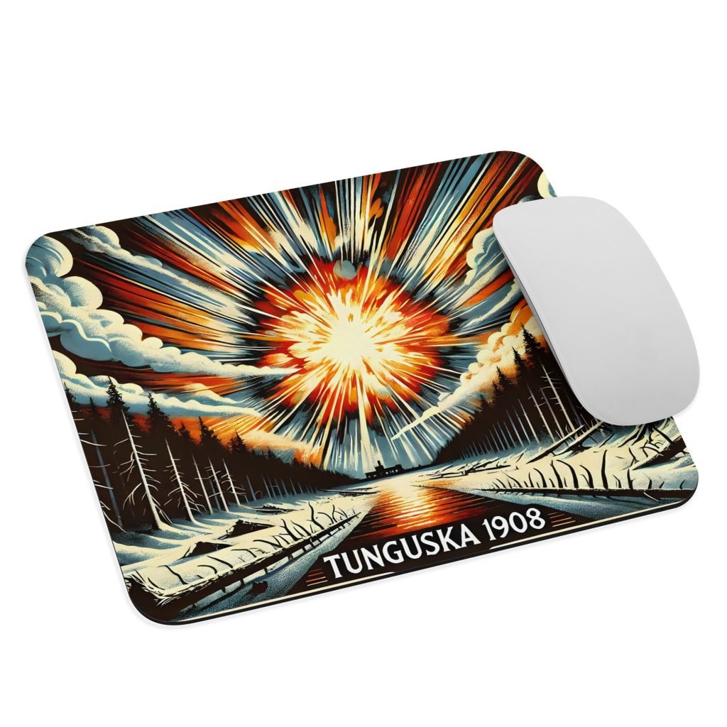 Alfombrilla de ratón "Tunguska 1908" - Imagen 2
