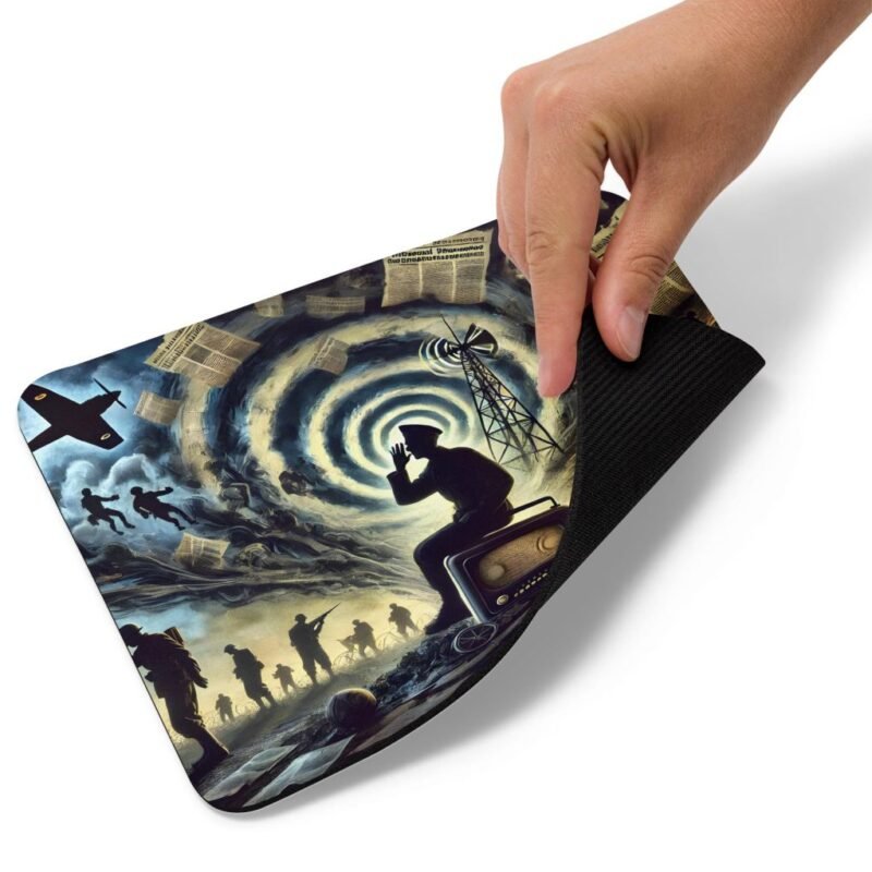 Alfombrilla de ratón "Desinformación en la Guerra"