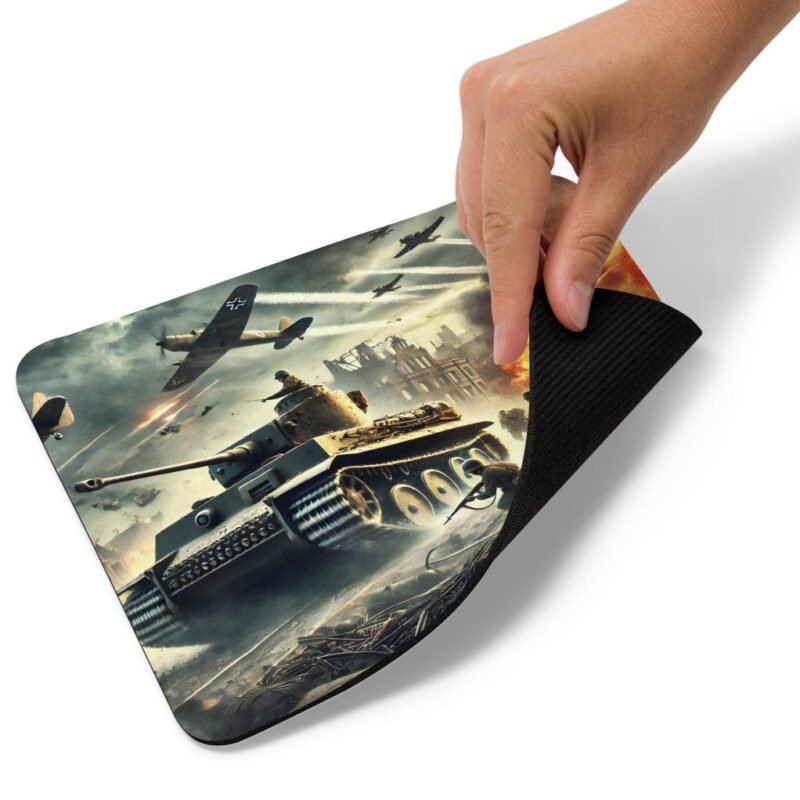 Alfombrilla de ratón "Blitzkrieg: la guerra relámpago"