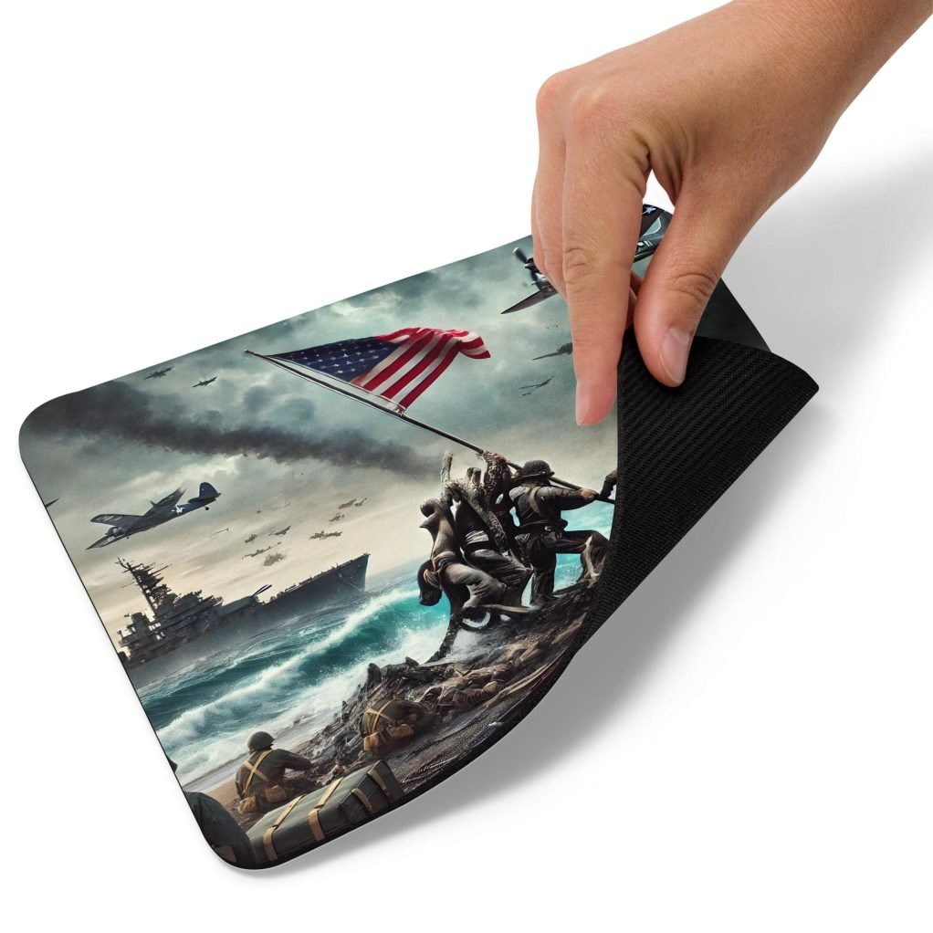 Alfombrilla de ratón “La guerra en el Pacífico”