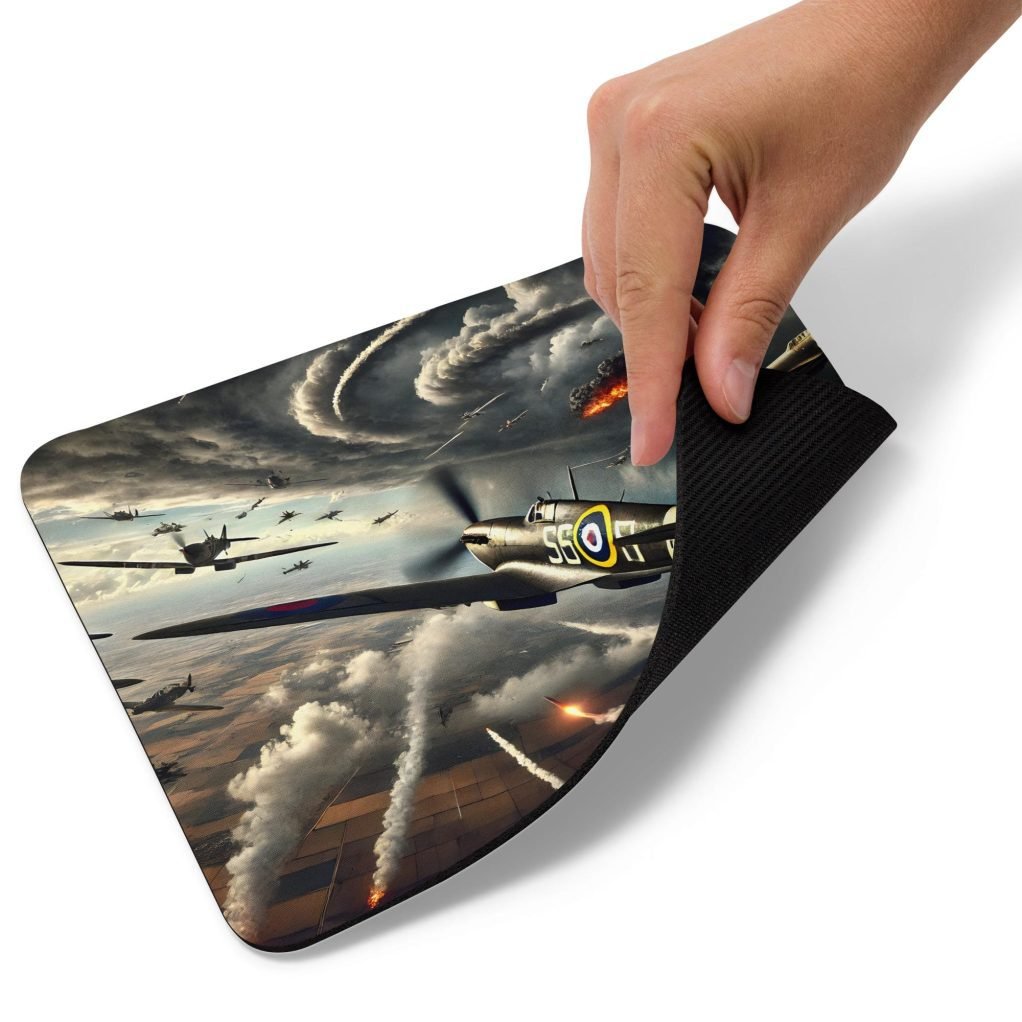 Alfombrilla de ratón “Batallas Aéreas en la 2 Guerra Mundial”