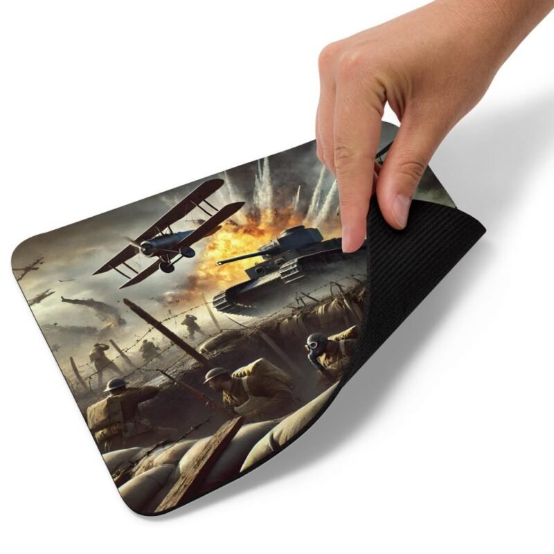 Alfombrilla de ratón "Tácticas en la Primera Guerra Mundial"