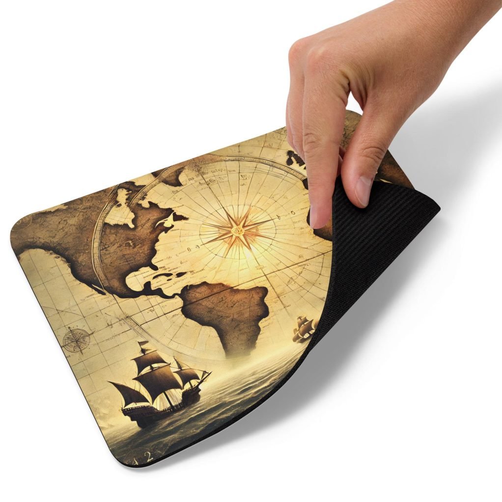Alfombrilla de ratón “El descubrimiento de América”