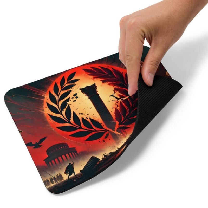 Alfombrilla de ratón "La caída del imperio romano"