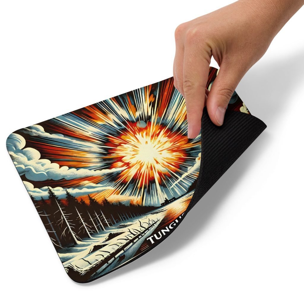 Alfombrilla de ratón "Tunguska 1908"