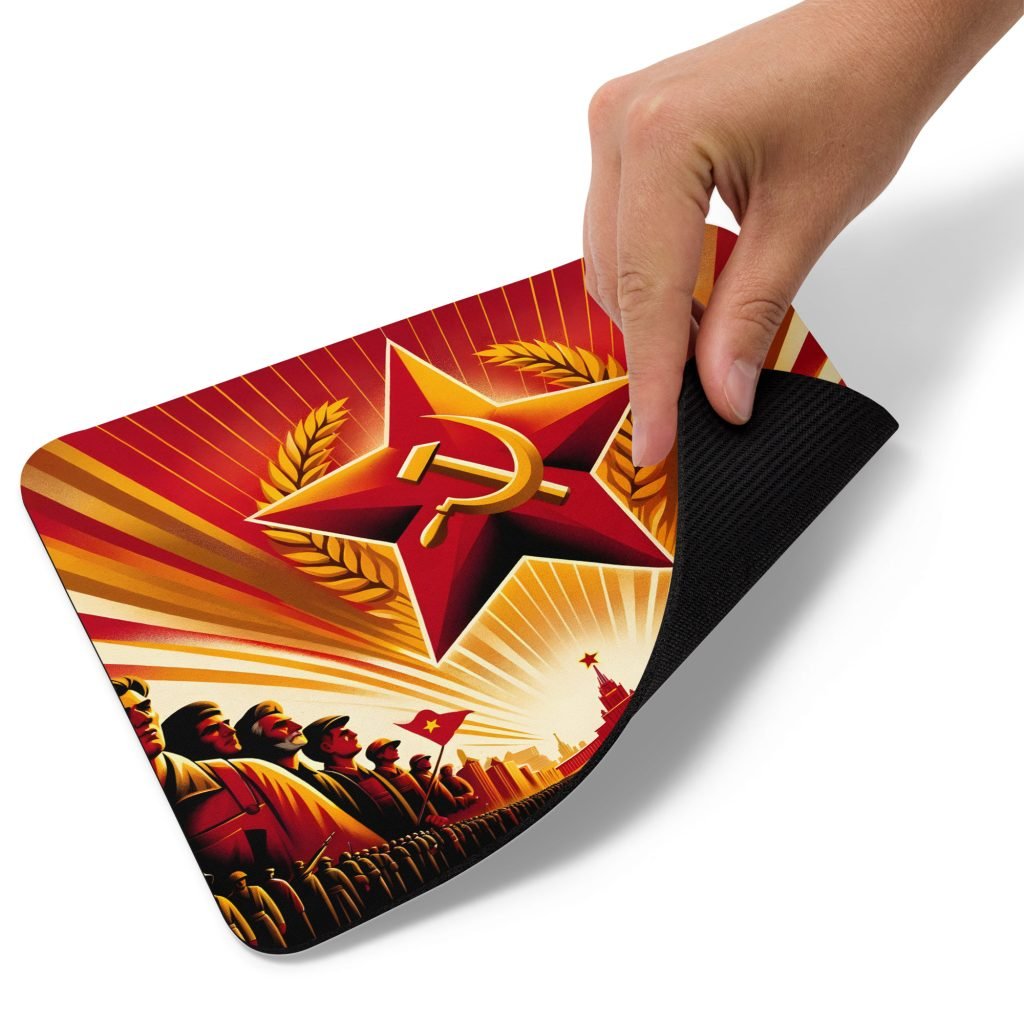 Alfombrilla de ratón "Unión y Fuerza: La Grandeza de la Unión Soviética"