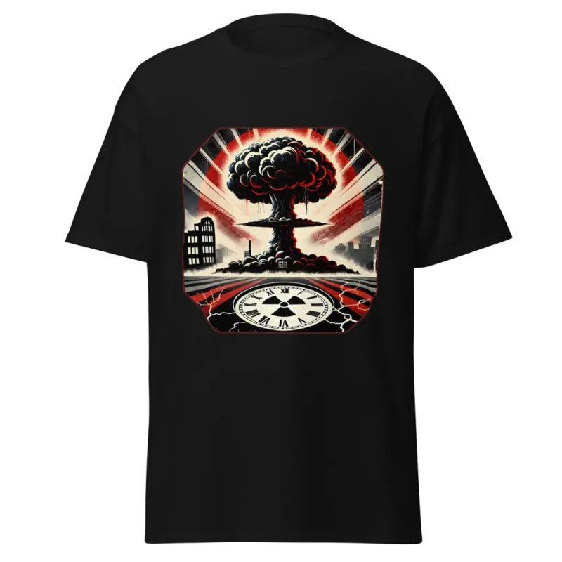 Camiseta “La bomba de Iroshima" . Segunda Guerra Mundial. Regalo