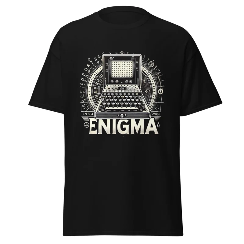 Camiseta "Máquina Enigma"