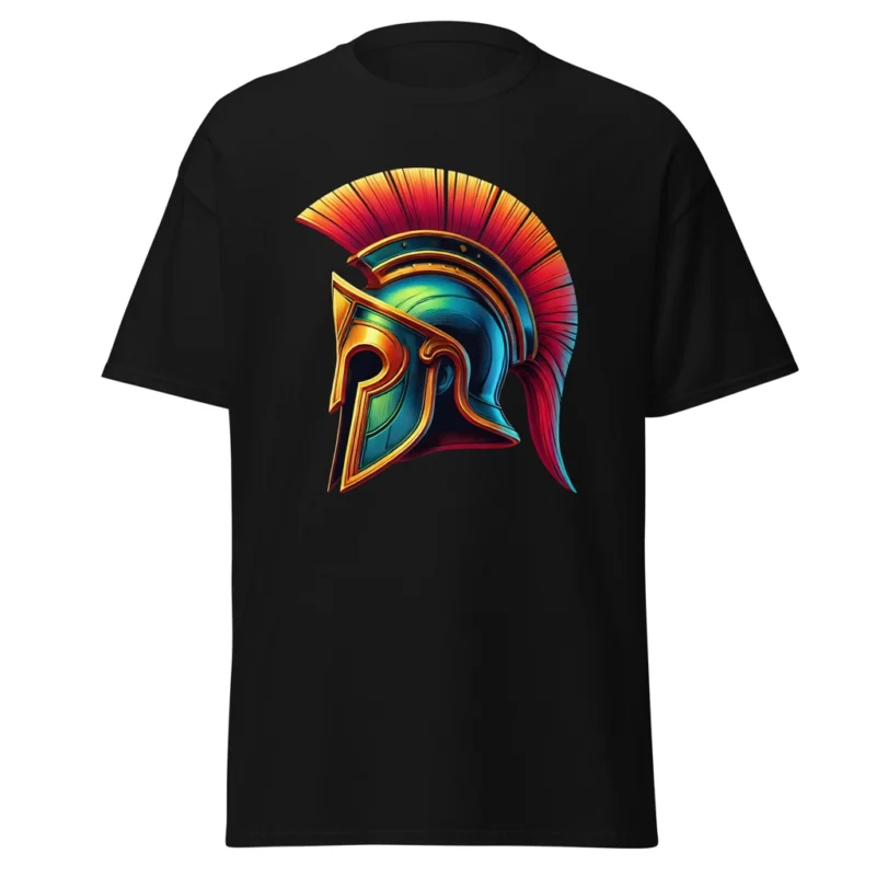 Camiseta "Casco Espartano"