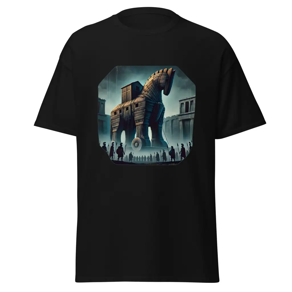 Camiseta “El Caballo de Troya” - Imagen 3