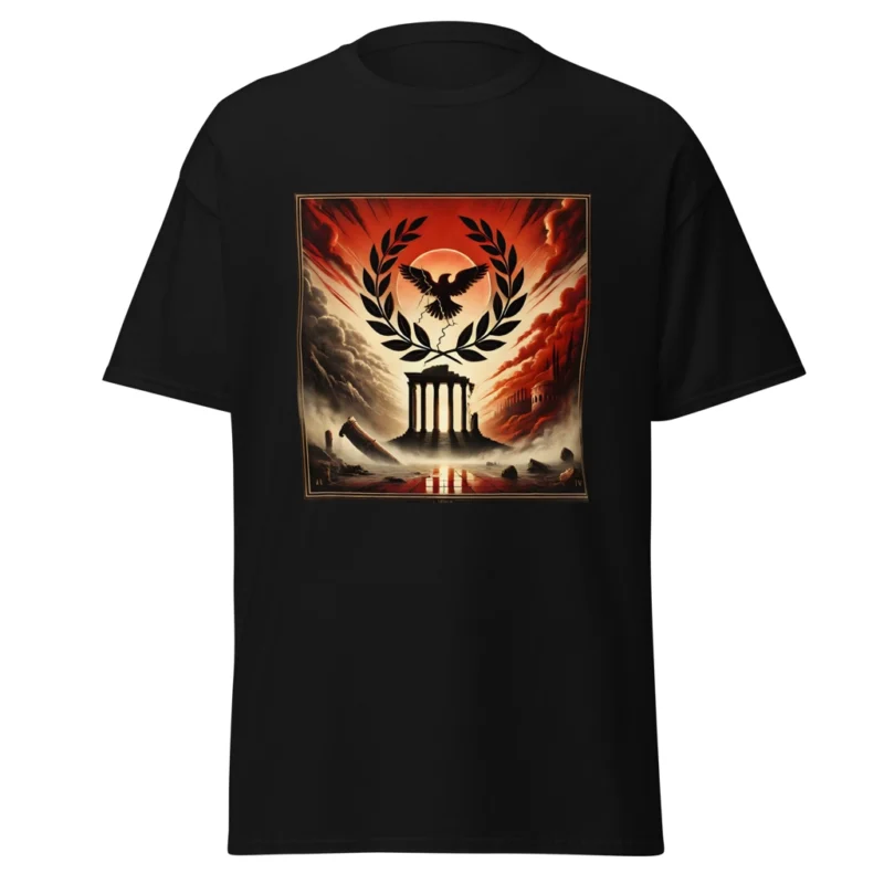 Camiseta “La caída del imperio romano”