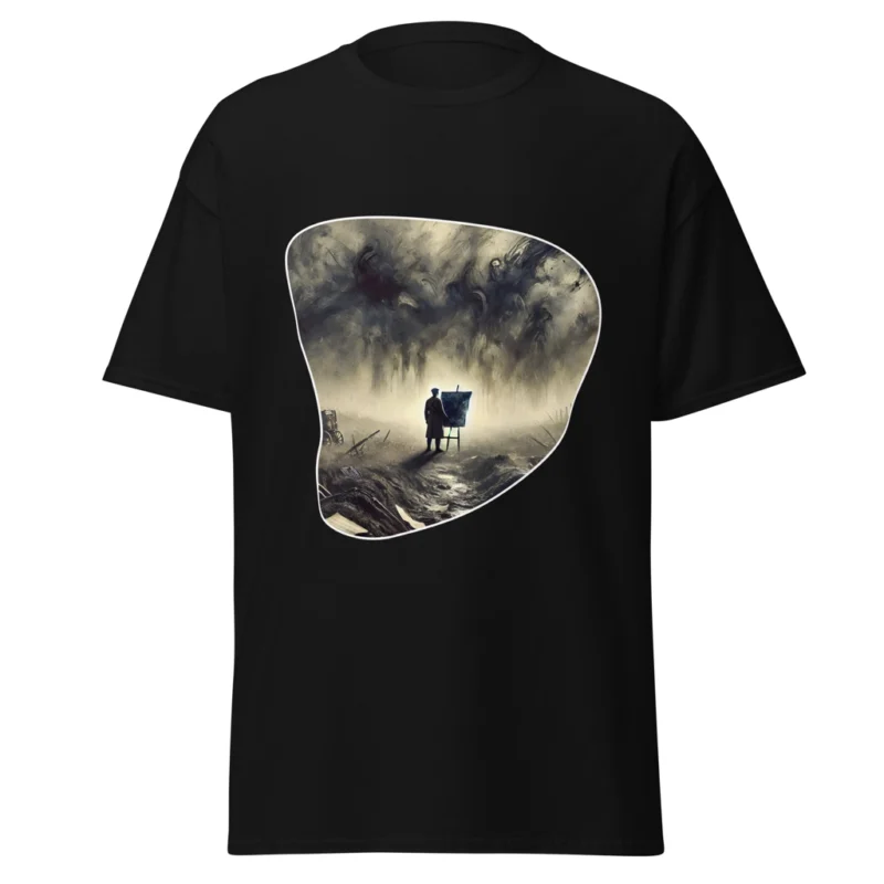 Camiseta «Arte en la guerra»