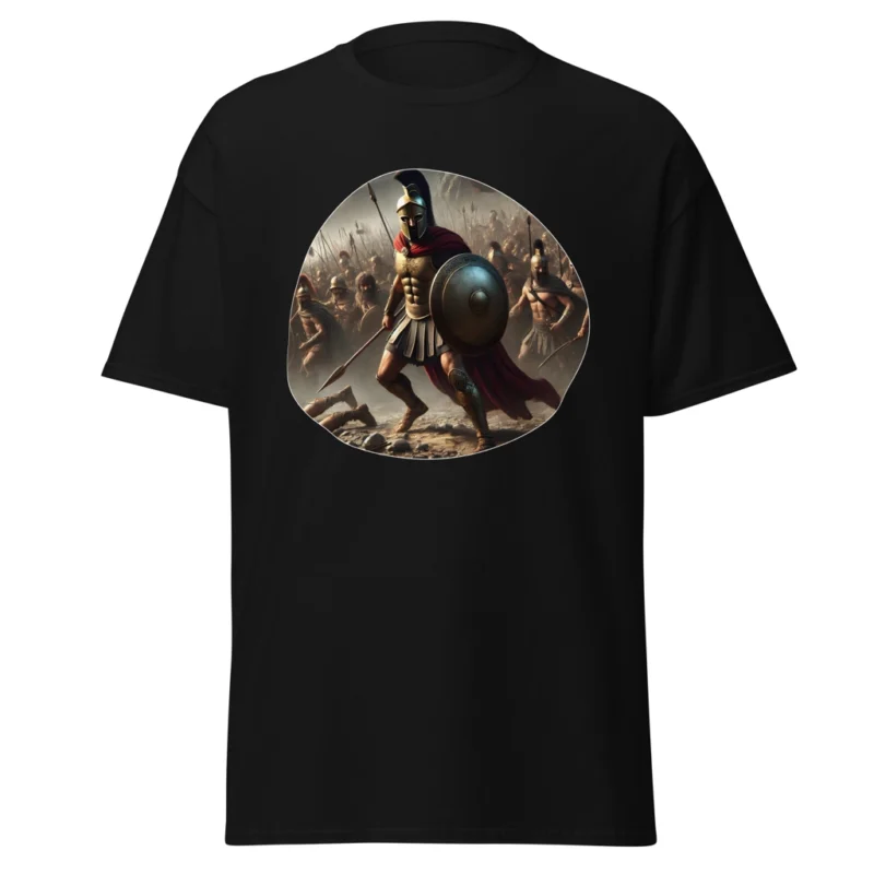 Camiseta "Leónidas en las Termópilas"