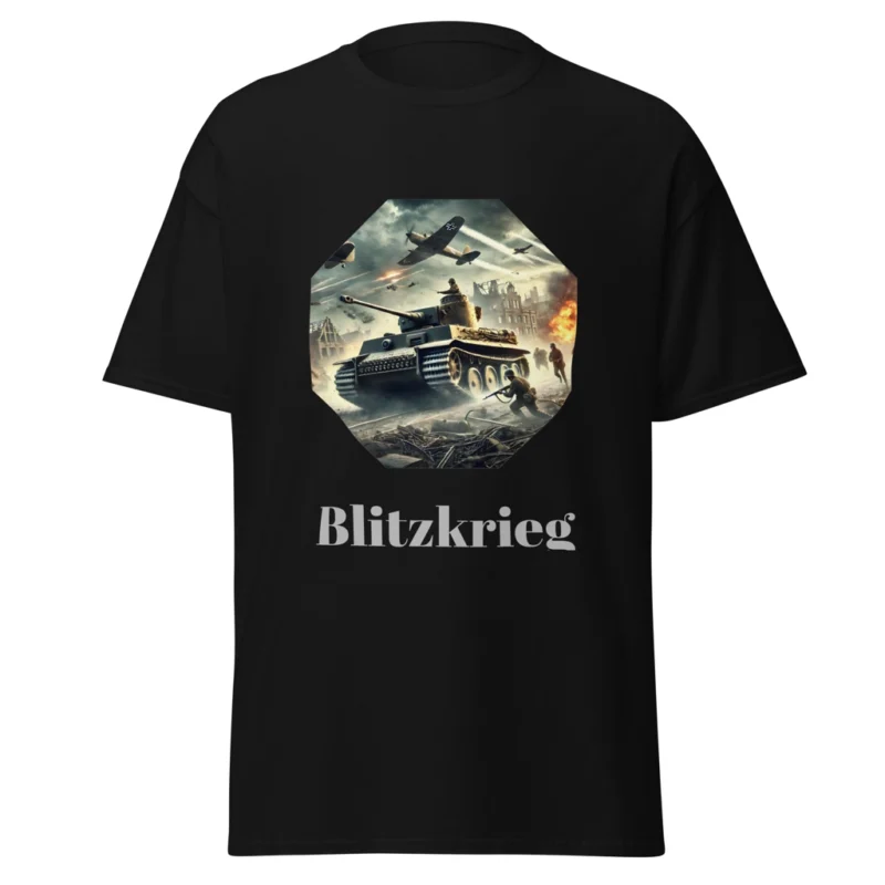 Camiseta clásica “Blitzkrieg: la guerra relámpago”