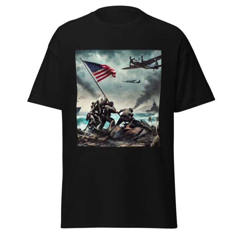 Camiseta clásica unisex “La guerra en el Pacífico”