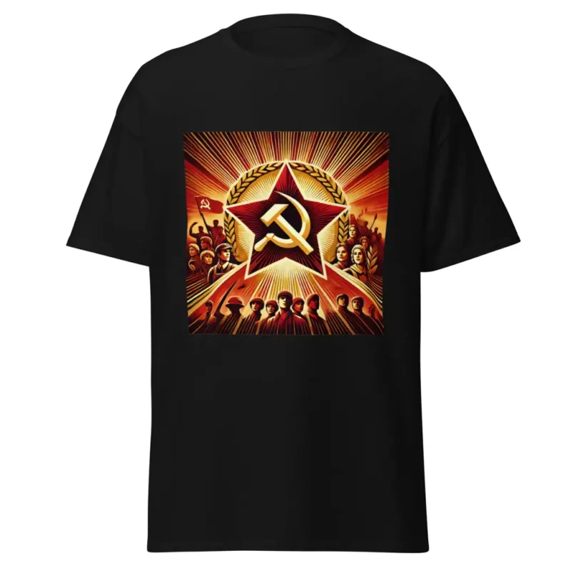 Camiseta "Unión y Fuerza La Grandeza de la Unión Soviética"