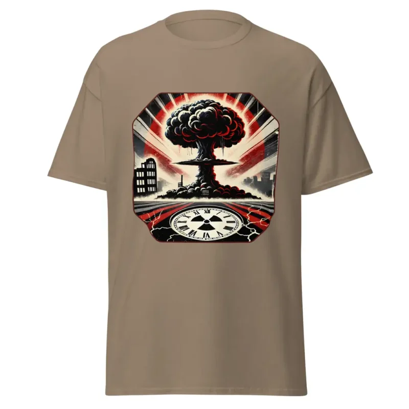 Camiseta “La bomba de Iroshima" . Segunda Guerra Mundial. Regalo