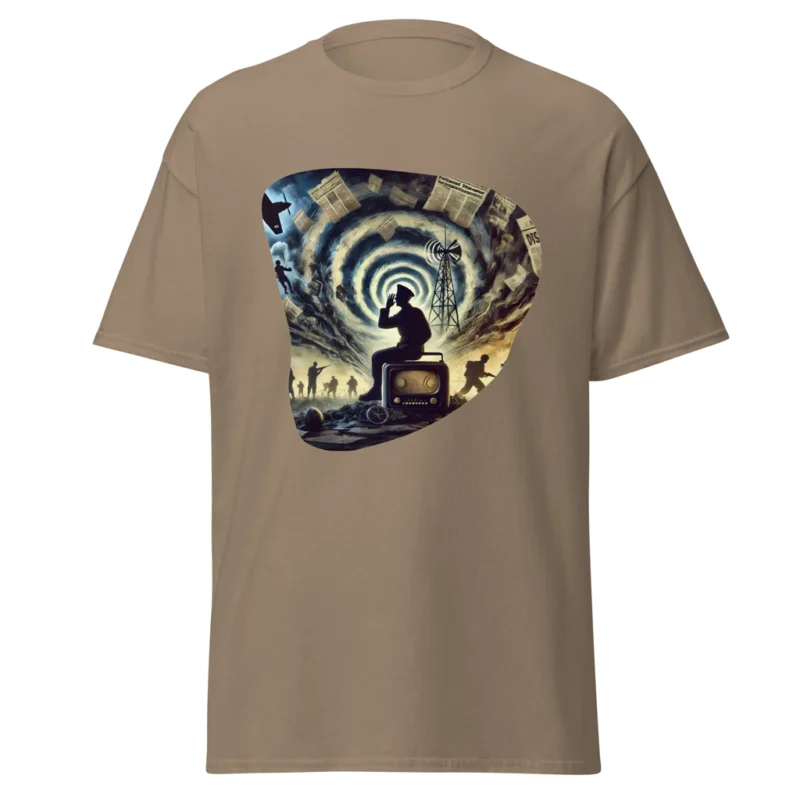 Camiseta unisex «Desinformación en la Guerra»