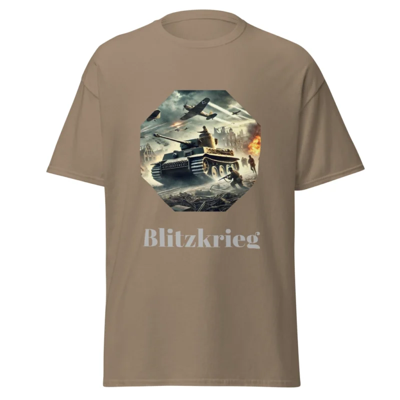 Camiseta clásica “Blitzkrieg: la guerra relámpago”