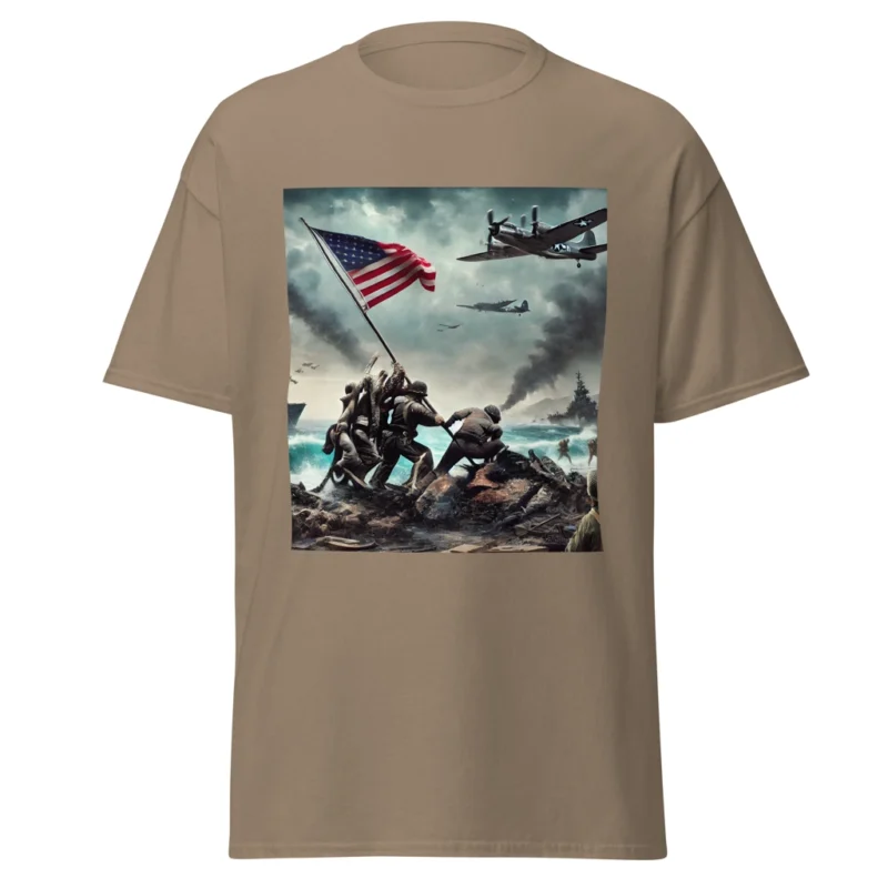 Camiseta clásica unisex “La guerra en el Pacífico”