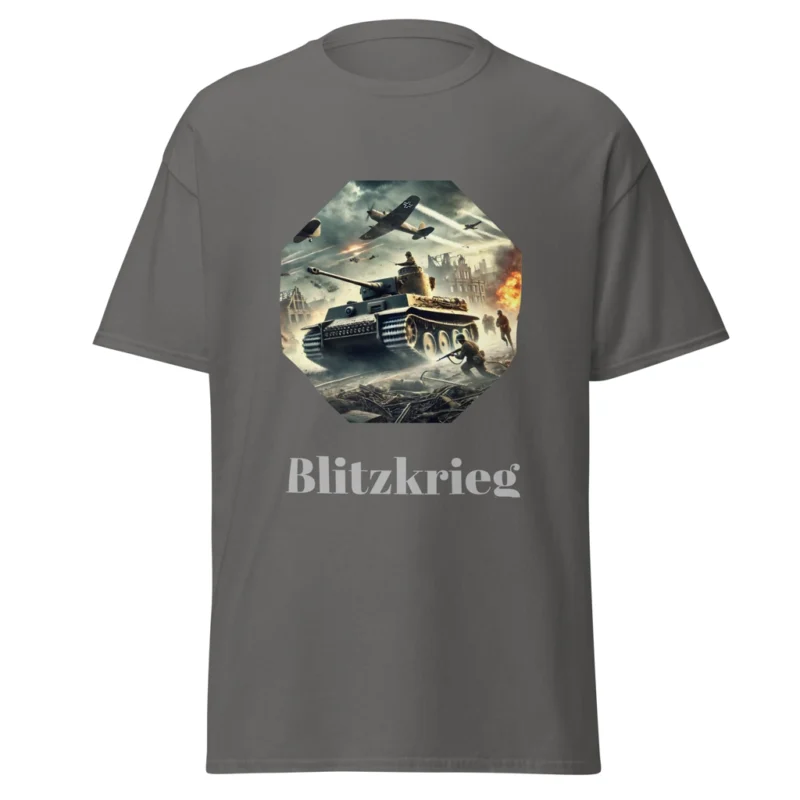 Camiseta clásica “Blitzkrieg: la guerra relámpago”