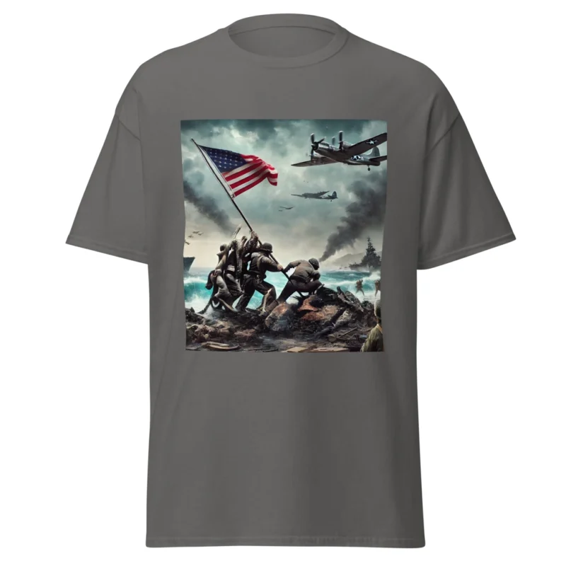 Camiseta clásica unisex “La guerra en el Pacífico”